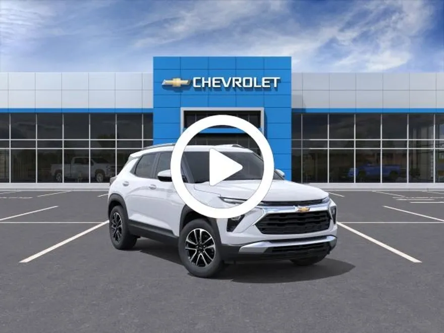2026 Chevrolet Trailblazer LT photo 1