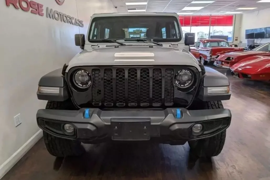 2023 Jeep Wrangler Willys 4xe Sport photo 1