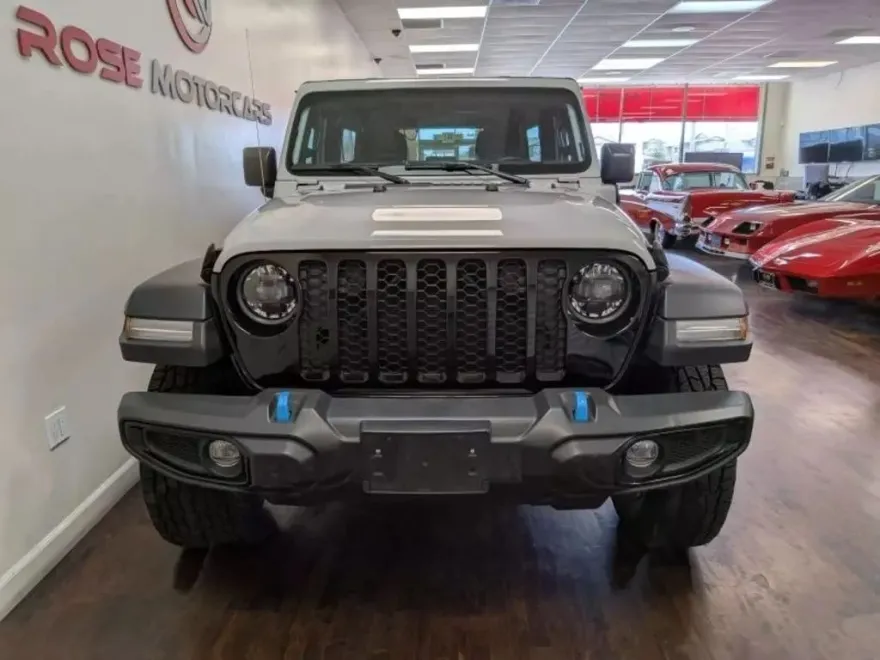 2023 Jeep Wrangler Willys 4xe Sport photo 1