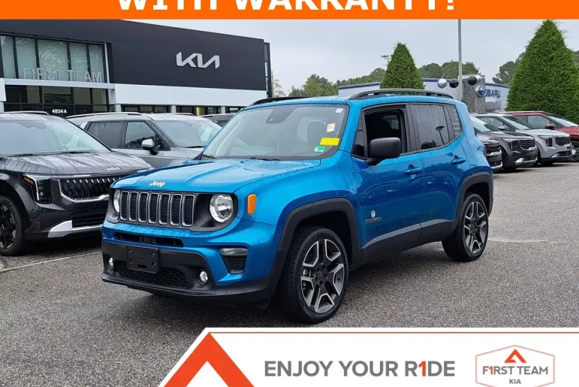2022 Jeep Renegade Latitude photo 1