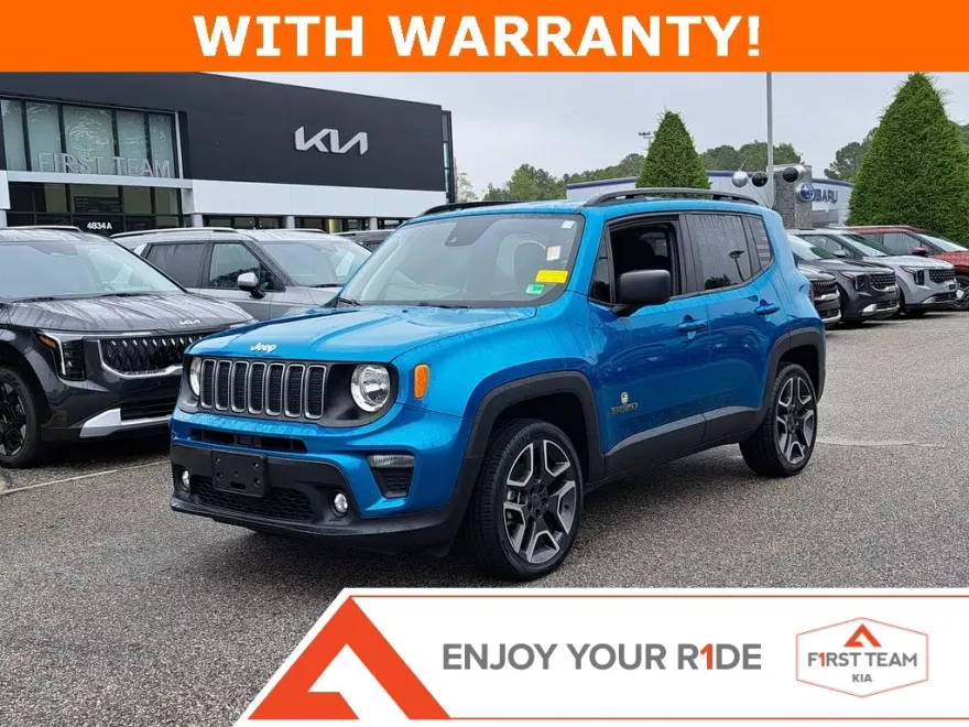 2022 Jeep Renegade Latitude photo 1