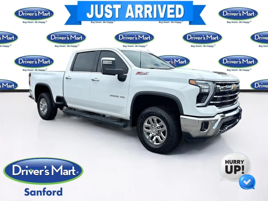 2024 Chevrolet Silverado 2500HD LTZ photo 1