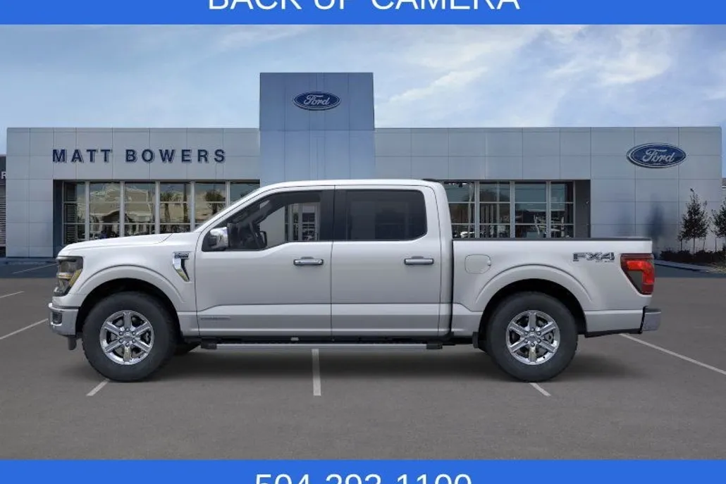 2025 Ford F-150 XLT photo 1