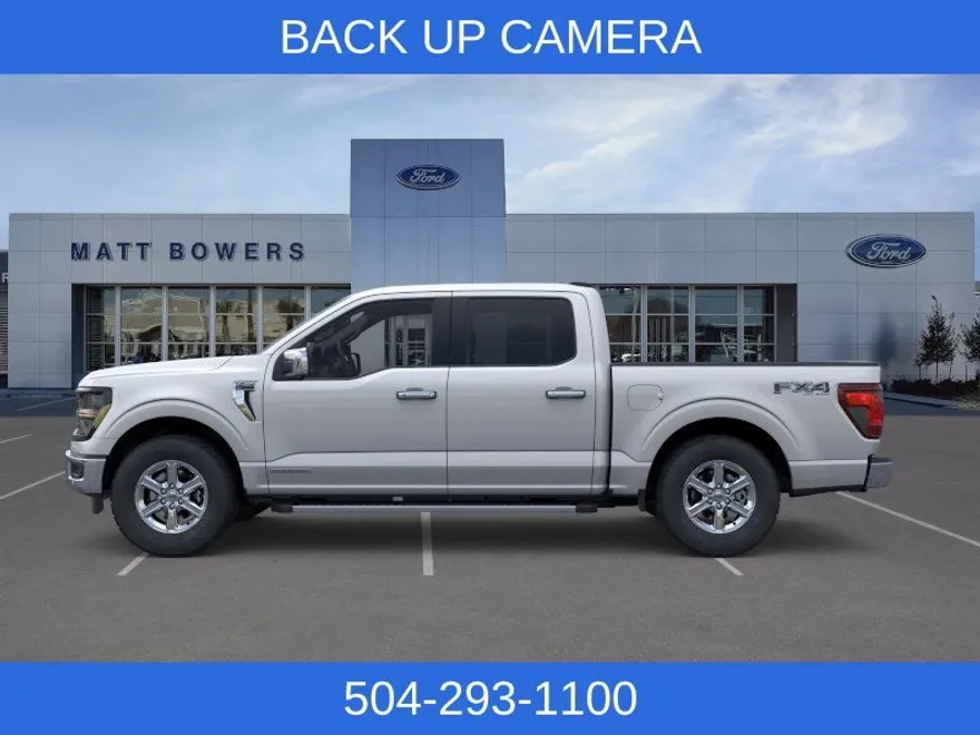 2025 Ford F-150 XLT photo 1