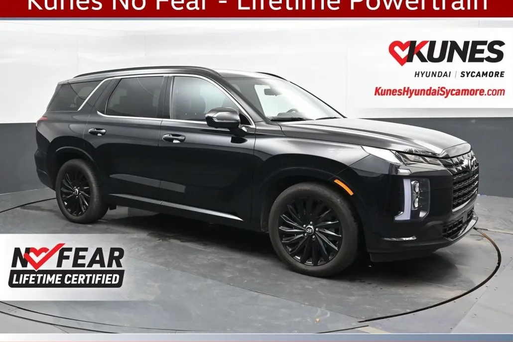 2024 Hyundai Palisade Calligraphy photo 1