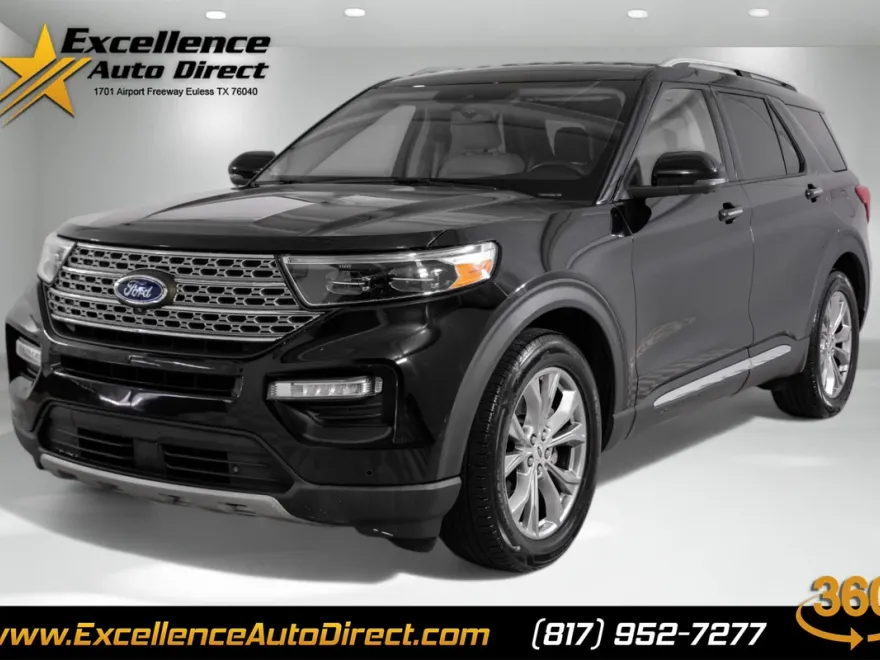 2020 Ford Explorer Limited Sport photo 1