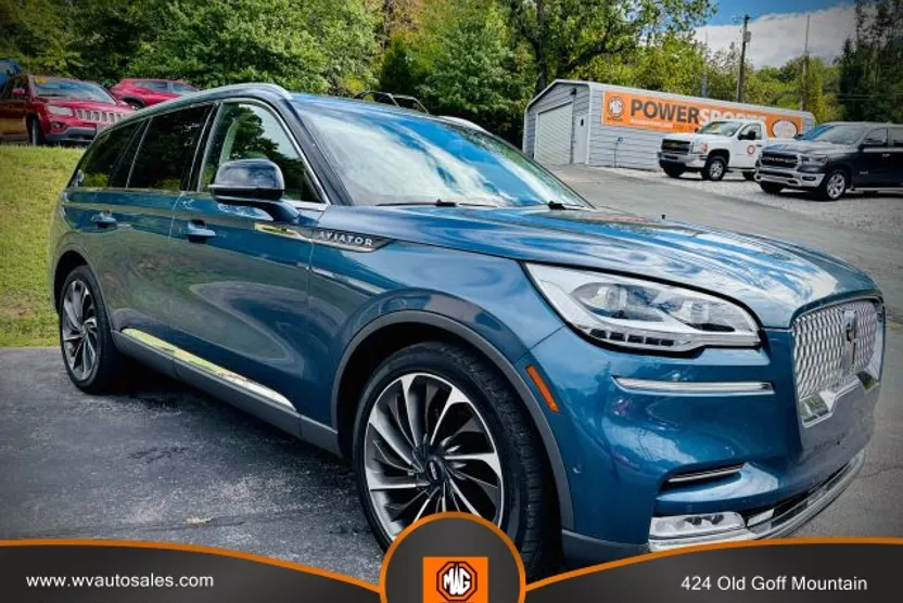 2020 Lincoln Aviator Reserve photo 1