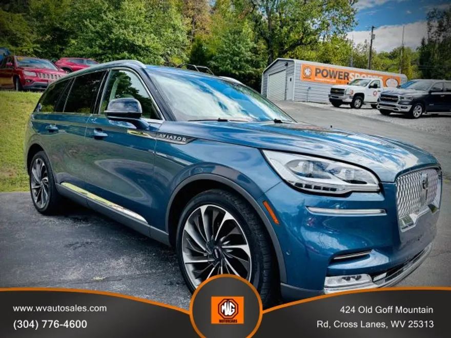 2020 Lincoln Aviator Reserve photo 1