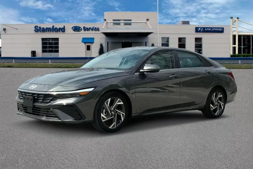2025 Hyundai Elantra Hybrid Limited photo 1