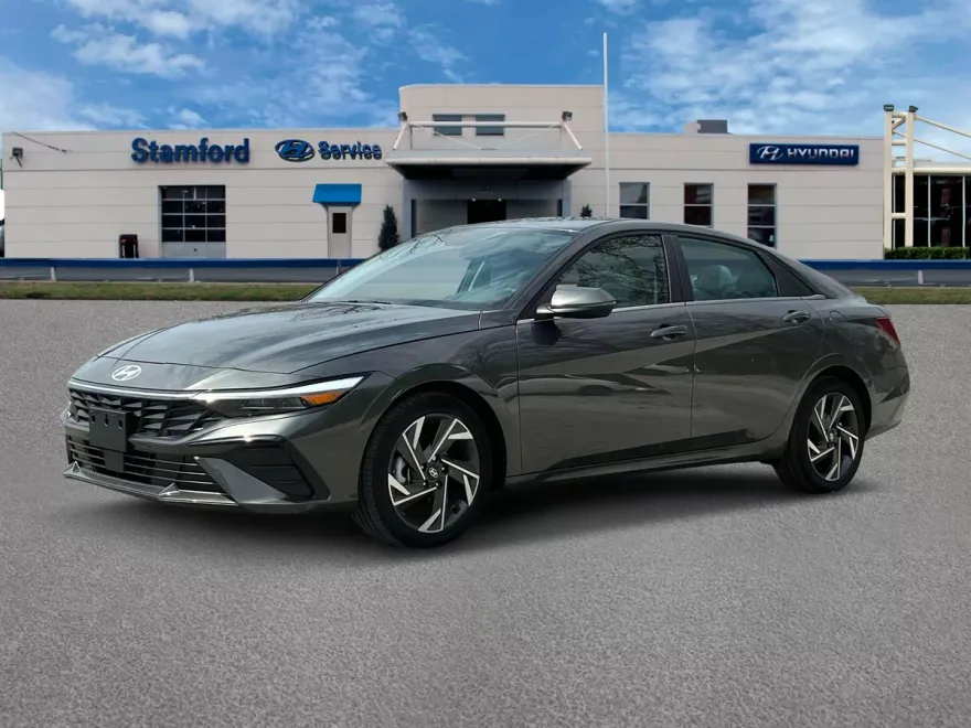 2025 Hyundai Elantra Hybrid Limited photo 1