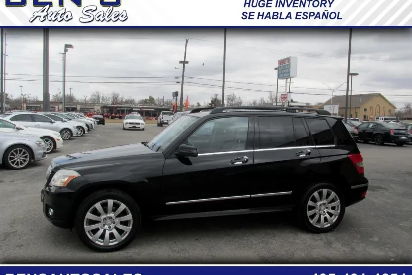 2012 Mercedes Benz GLK 350 photo 1