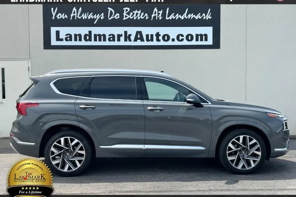 2023 Hyundai Santa Fe Calligraphy photo 1