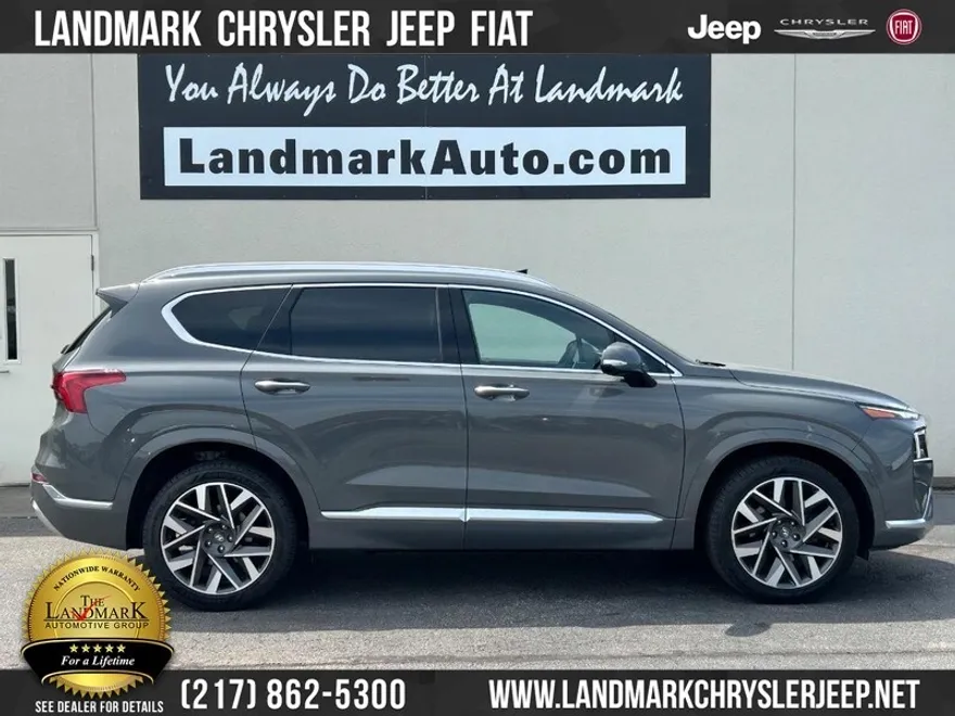 2023 Hyundai Santa Fe Calligraphy photo 1