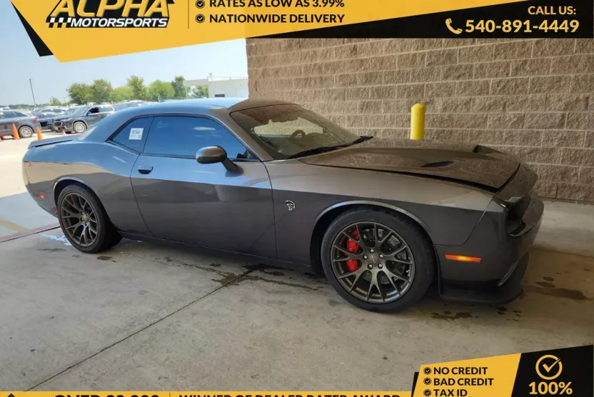 2015 Dodge Challenger SRT8 Hellcat photo 1