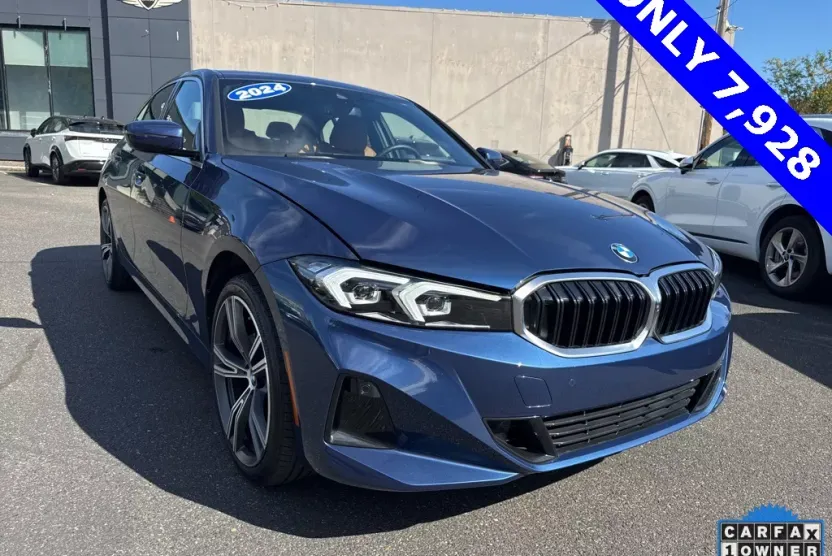 2024 Bmw 330i xDrive photo 1
