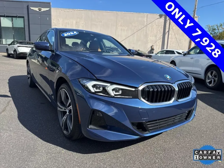 2024 Bmw 330i xDrive photo 1