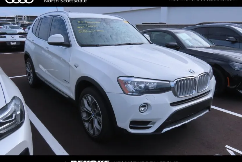 2017 Bmw X3 sDrive28i photo 1