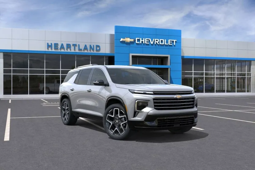 2026 Chevrolet Traverse High Country photo 1