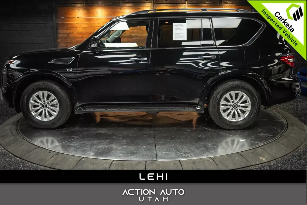 2022 Nissan Armada SV photo 1