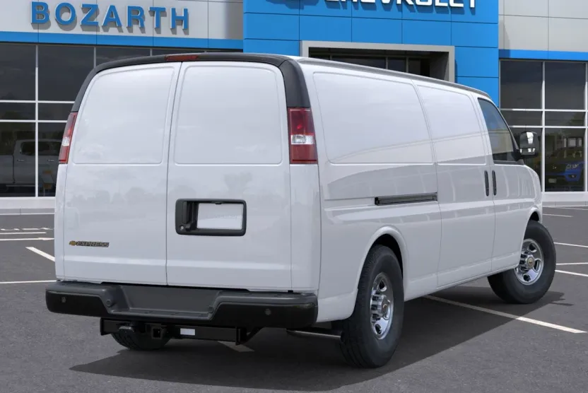2025 Chevrolet Express Cargo 3500 Van photo 1