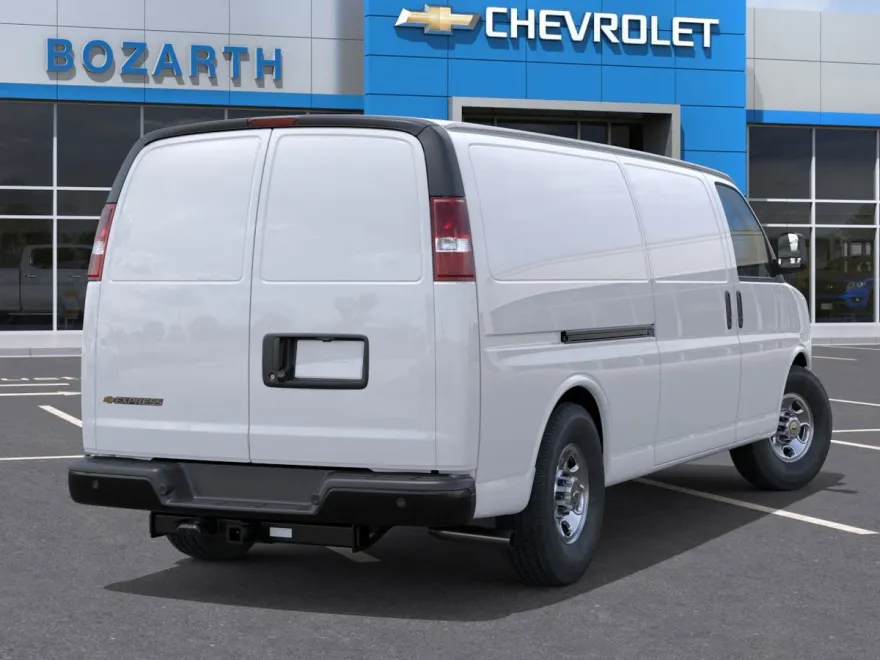 2025 Chevrolet Express Cargo 3500 Van photo 1