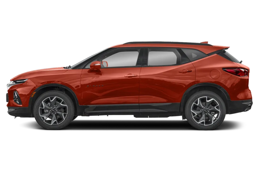 2021 Chevrolet Blazer RS photo 1