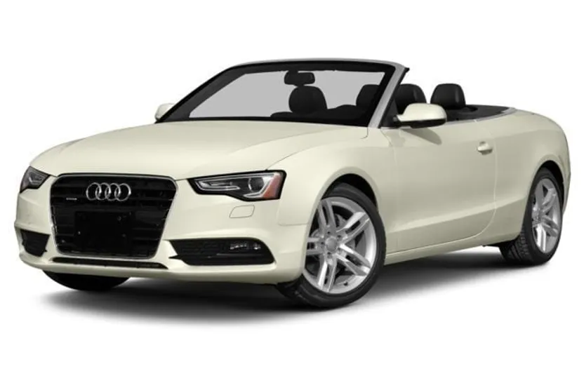 2014 Audi A5 Cabriolet Quattro 2.0T Premium Plus photo 1