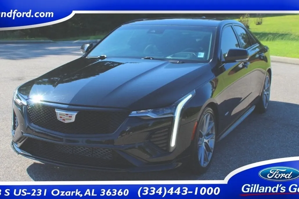 2020 Cadillac CT4 photo 1