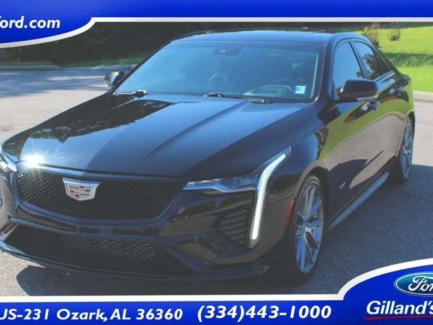 2020 Cadillac CT4 photo 1