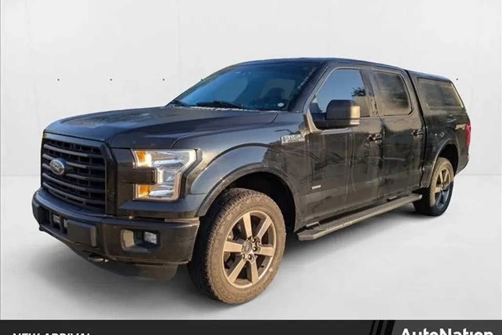 2016 Ford F-150 XLT photo 1