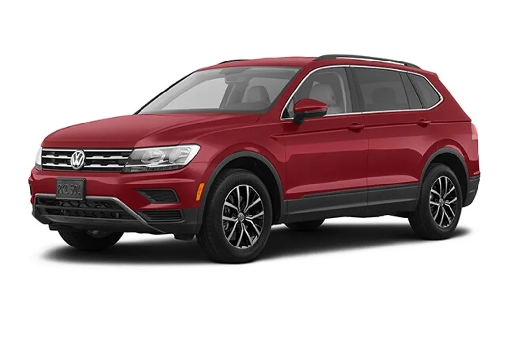 2021 Volkswagen Tiguan SE photo 1