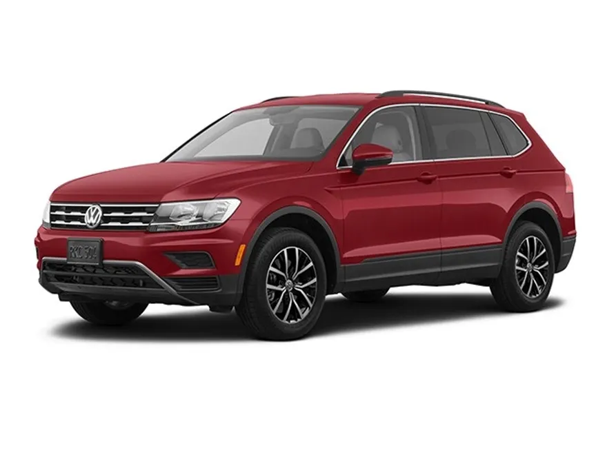 2021 Volkswagen Tiguan SE photo 1