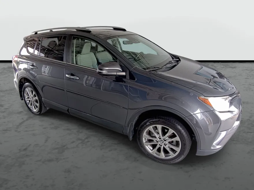 2018 Toyota RAV4 Limited photo 1
