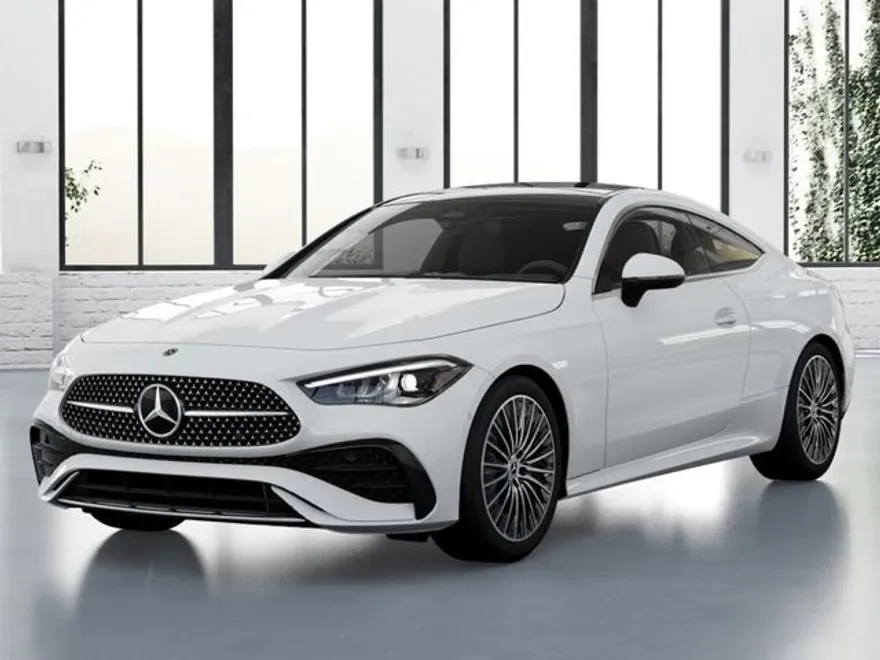 2025 Mercedes Benz CLE 450 4MATIC Coupe photo 1