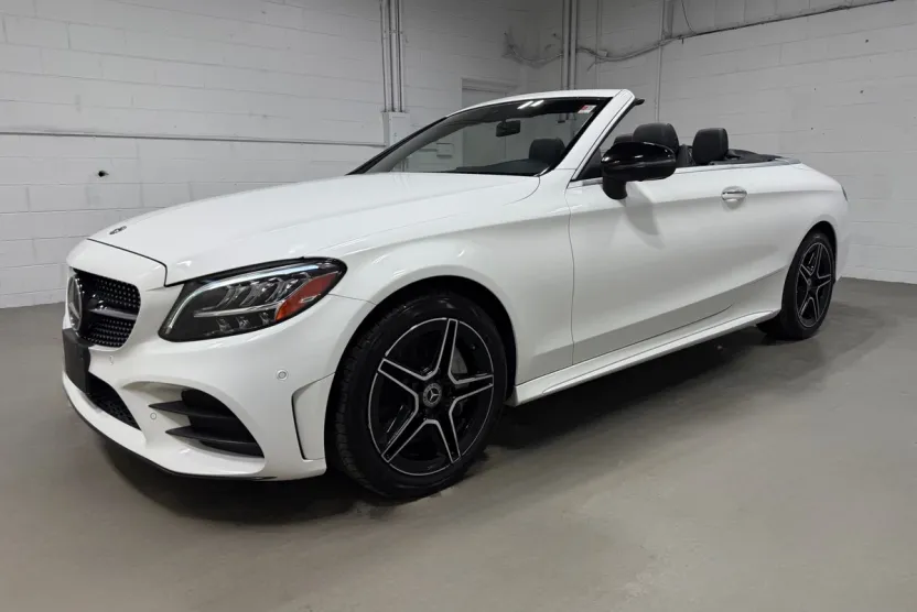 2020 Mercedes Benz C 300 AMG Cabriolet 4MATIC photo 1