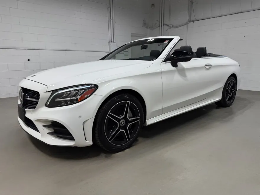 2020 Mercedes Benz C 300 AMG Cabriolet 4MATIC photo 1