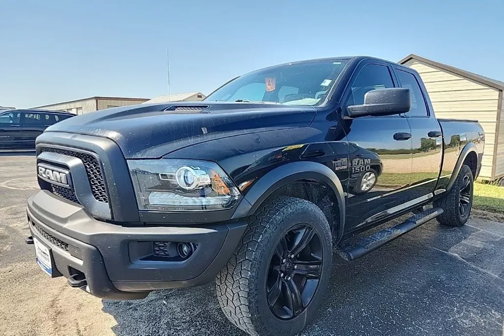 2021 Ram 1500 Classic Warlock photo 1