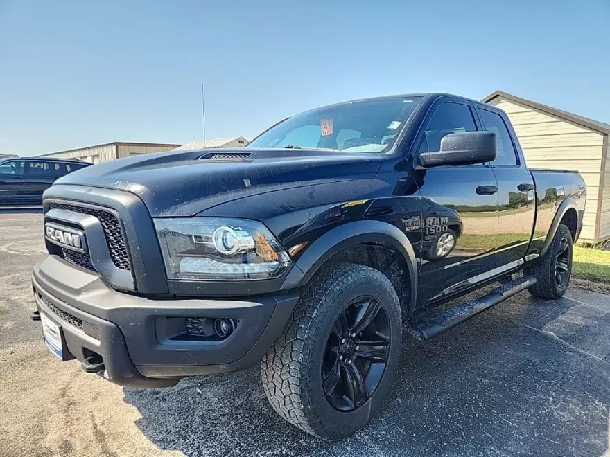 2021 Ram 1500 Classic Warlock photo 1