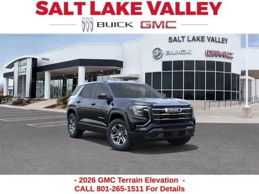 2026 Gmc Terrain Elevation photo 1