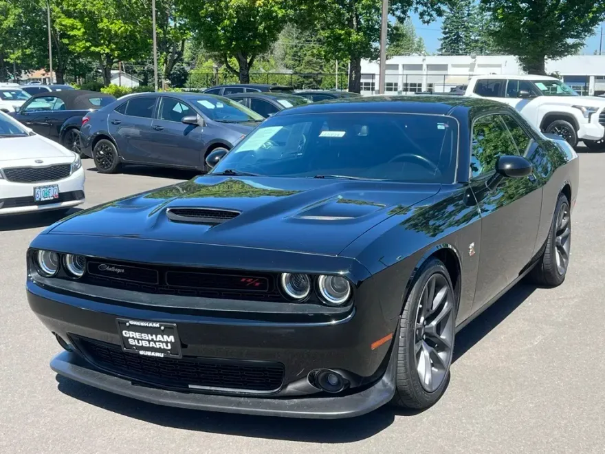 2021 Dodge Challenger R/T Scat Pack photo 1