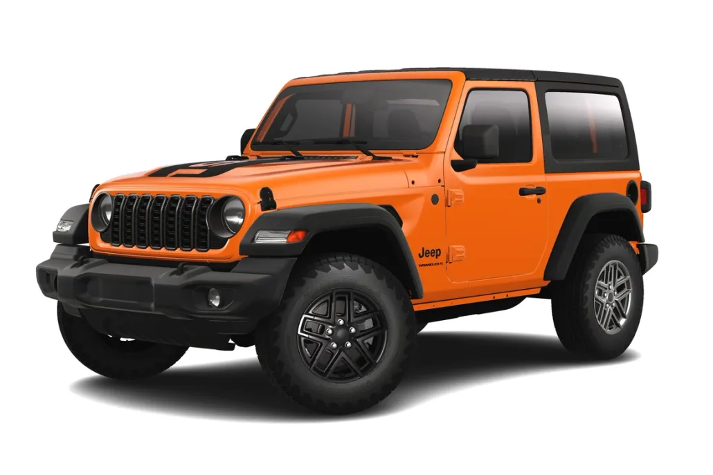 2025 Jeep Wrangler Sport S photo 1