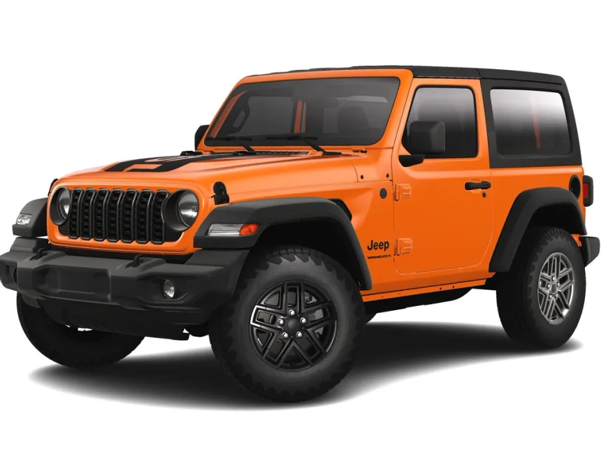 2025 Jeep Wrangler Sport S photo 1