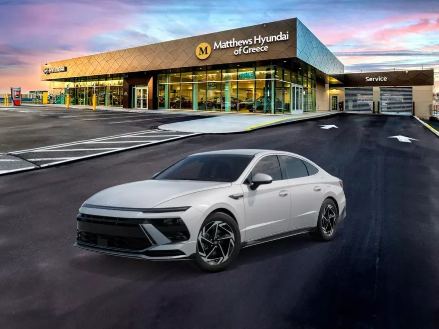 2026 Hyundai Sonata SEL Sport photo 1