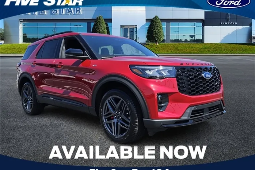 2025 Ford Explorer ST-Line photo 1