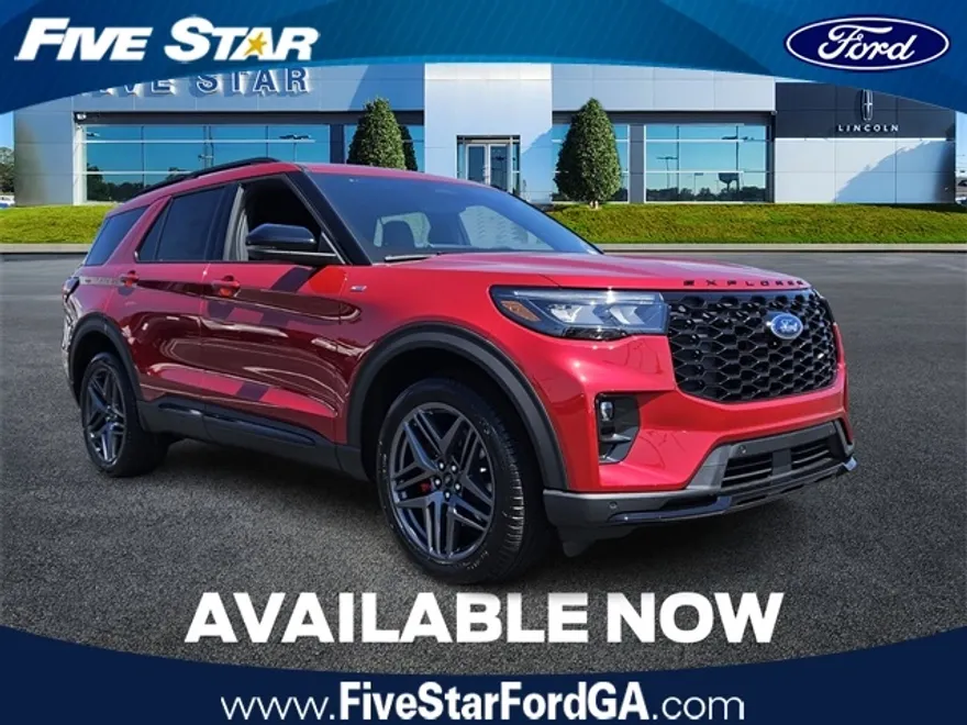 2025 Ford Explorer ST-Line photo 1