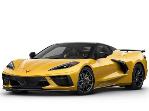 2025 Chevrolet Corvette Stingray 3LT photo 4