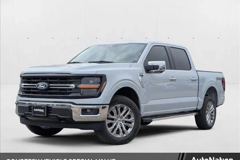 2025 Ford F-150 XLT photo 1