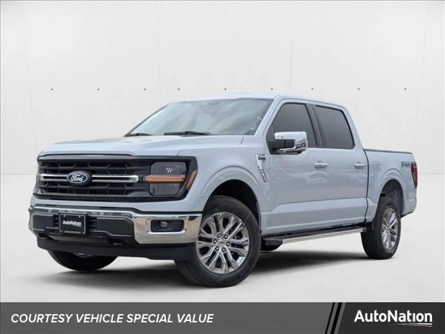 2025 Ford F-150 XLT photo 1
