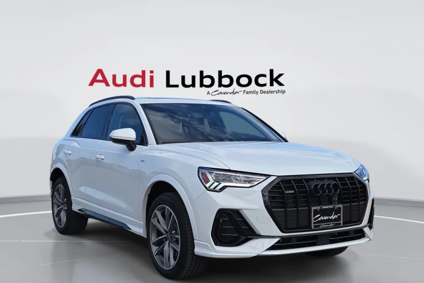 2025 Audi Q3 Premium S line photo 1