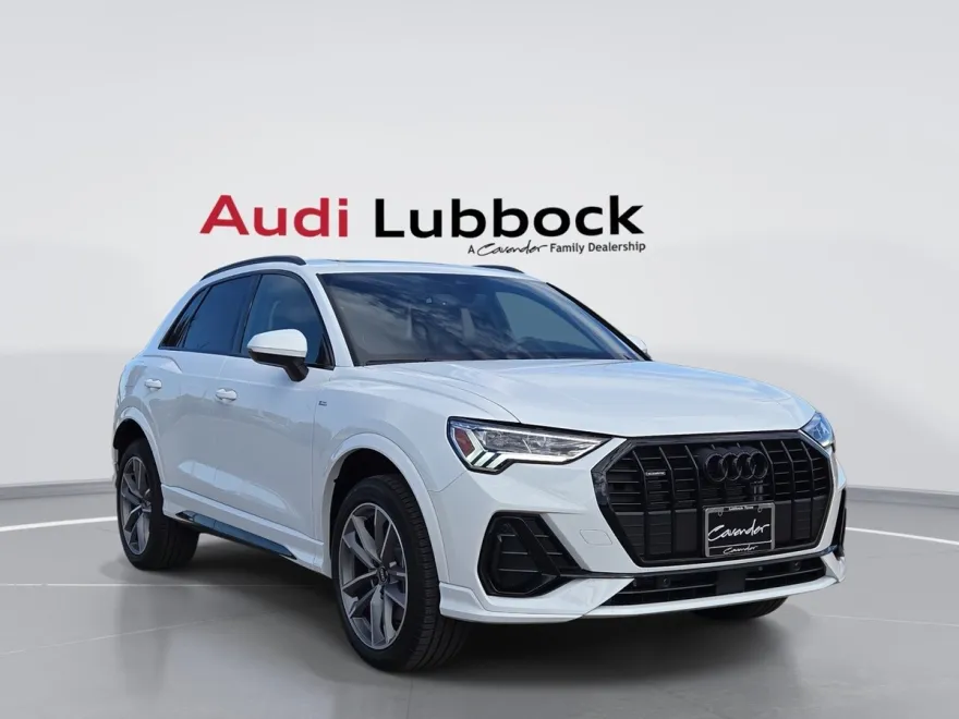 2025 Audi Q3 Premium S line photo 1